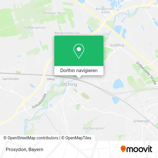 Prosydon Karte