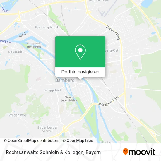 Rechtsanwalte Sohnlein & Kollegen Karte