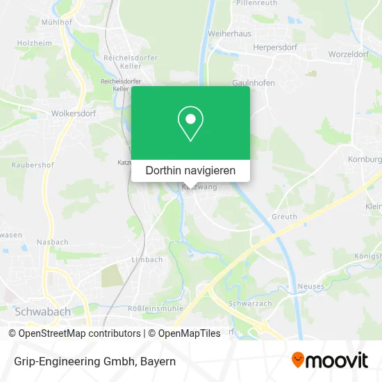 Grip-Engineering Gmbh Karte