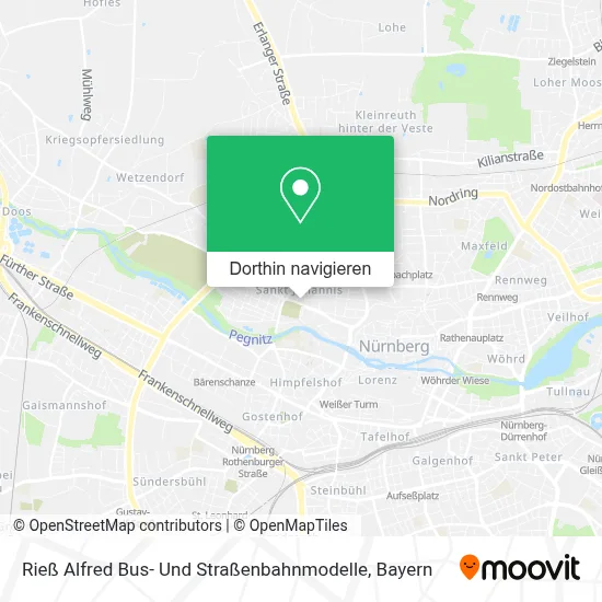 Rieß Alfred Bus- Und Straßenbahnmodelle Karte