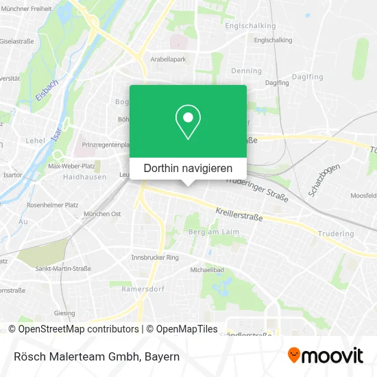 Rösch Malerteam Gmbh Karte
