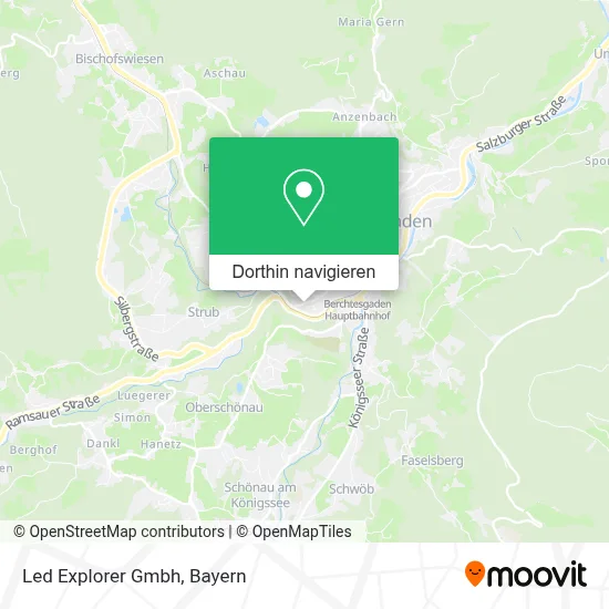 Led Explorer Gmbh Karte