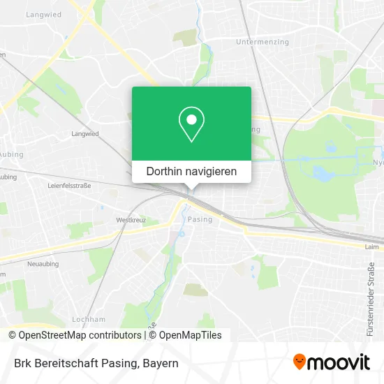 Brk Bereitschaft Pasing Karte