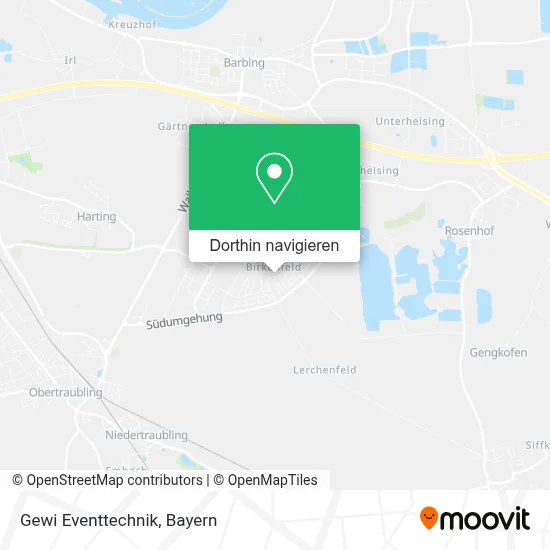 Gewi Eventtechnik Karte