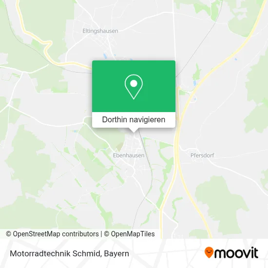 Motorradtechnik Schmid Karte