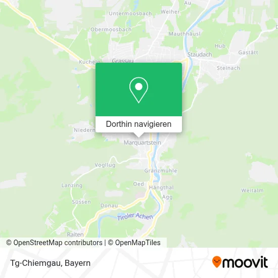 Tg-Chiemgau Karte