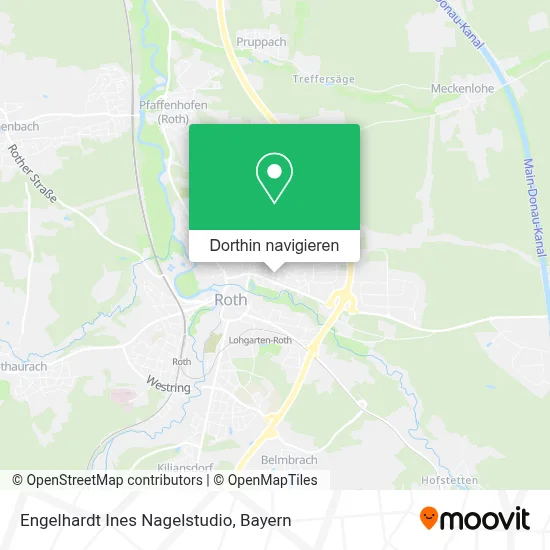 Engelhardt Ines Nagelstudio Karte