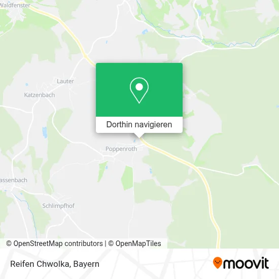 Reifen Chwolka Karte