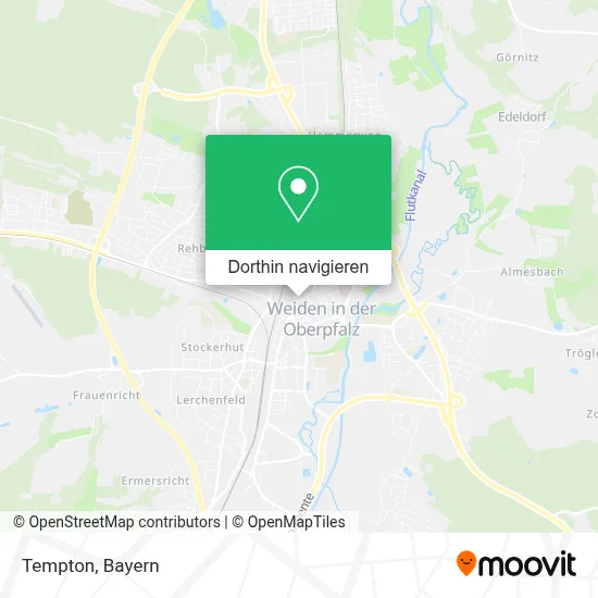 Tempton Karte