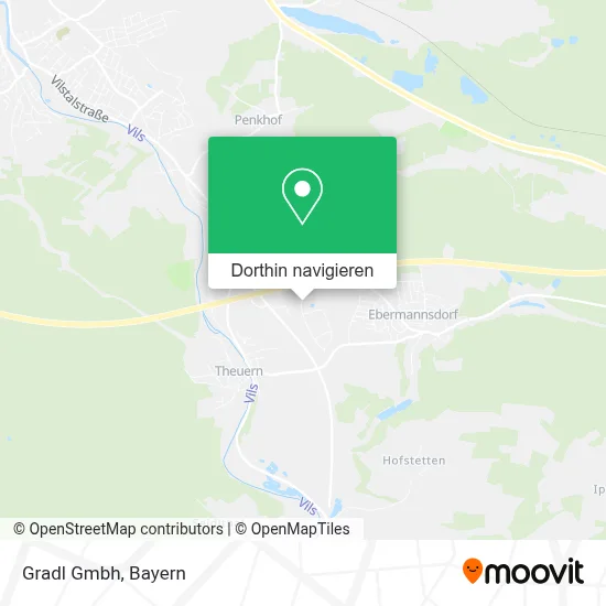Gradl Gmbh Karte
