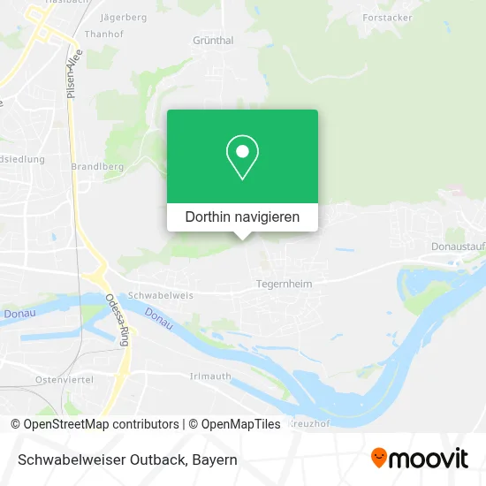 Schwabelweiser Outback Karte