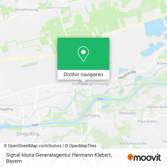 Signal Iduna Generalagentur Hermann Klebert Karte
