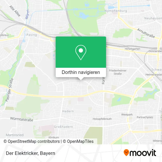 Der Elektricker Karte
