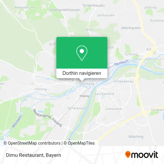 Dimu Restaurant Karte