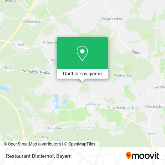 Restaurant Distlerhof Karte