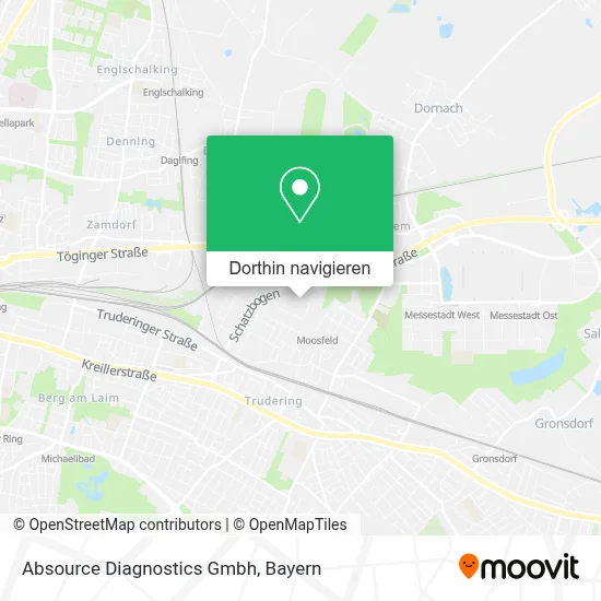 Absource Diagnostics Gmbh Karte