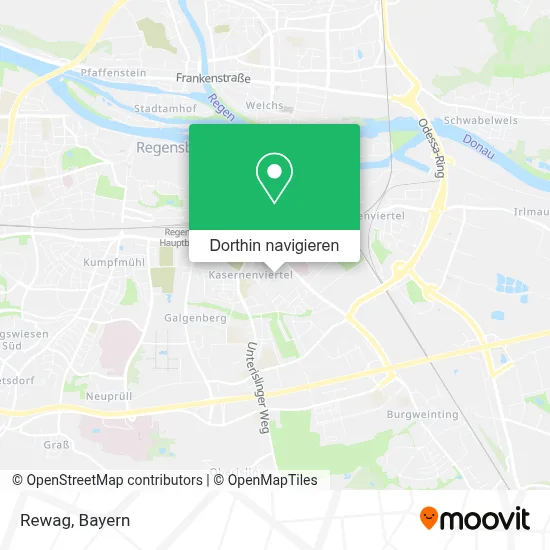 Rewag Karte