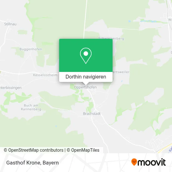 Gasthof Krone Karte