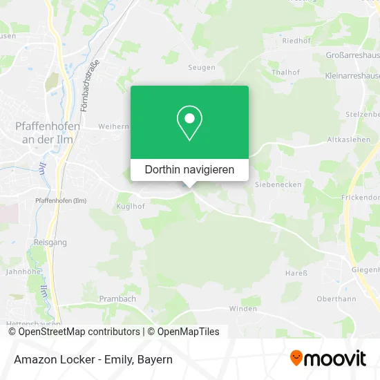 Amazon Locker - Emily Karte