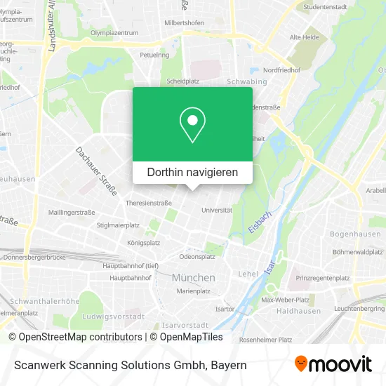 Scanwerk Scanning Solutions Gmbh Karte