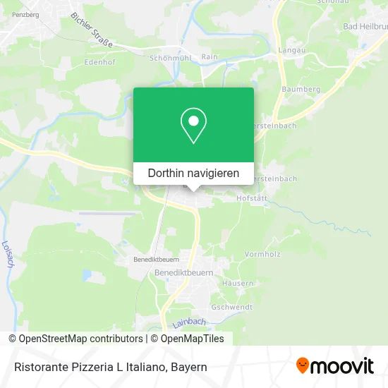 Ristorante Pizzeria L Italiano Karte