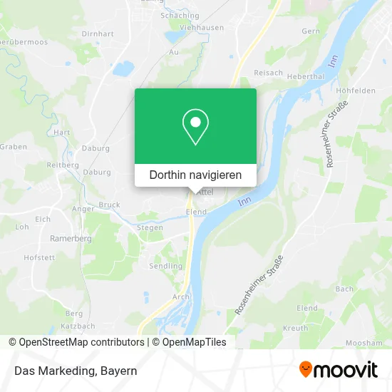 Das Markeding Karte