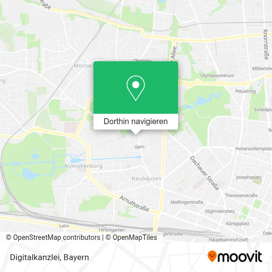 Digitalkanzlei Karte