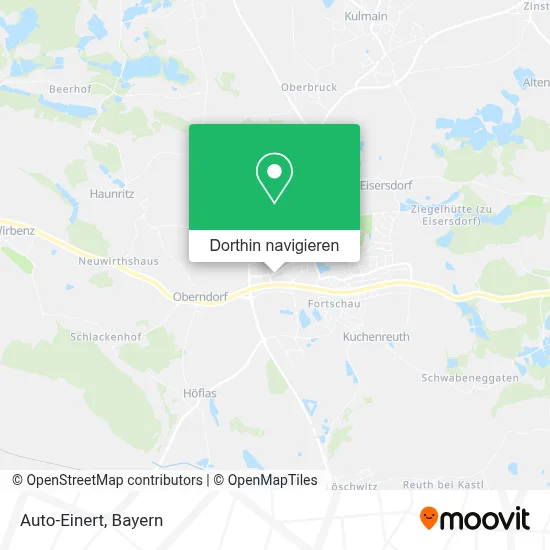 Auto-Einert Karte