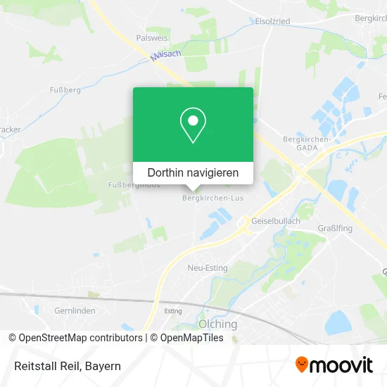 Reitstall Reil Karte