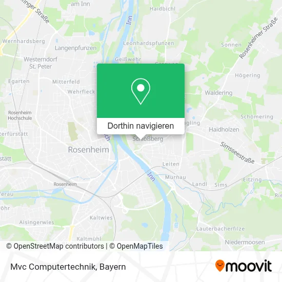 Mvc Computertechnik Karte