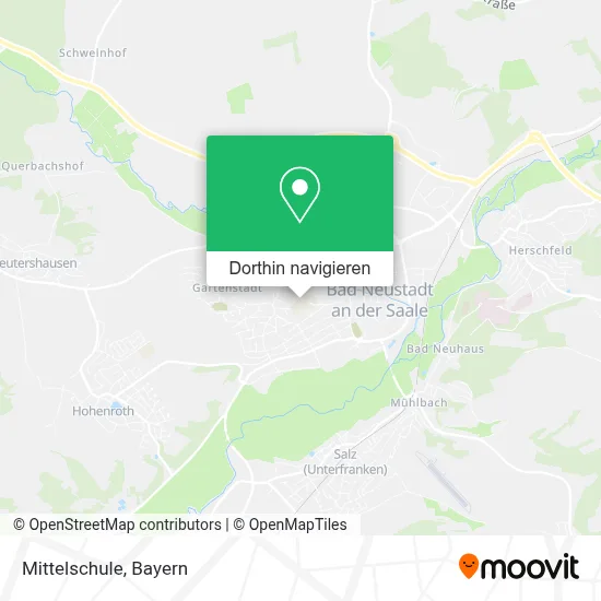 Mittelschule Karte