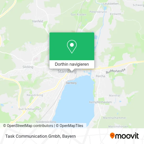 Task Communication Gmbh Karte