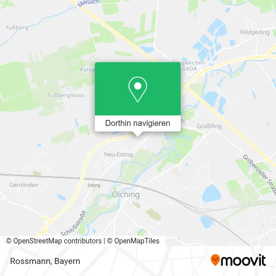 Rossmann Karte