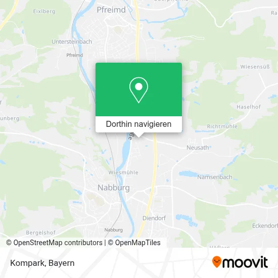 Kompark Karte