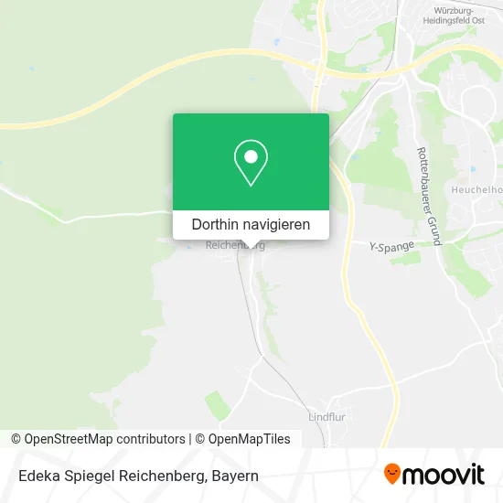 Edeka Spiegel Reichenberg Karte