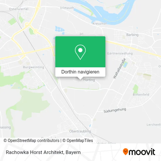 Rachowka Horst Architekt Karte
