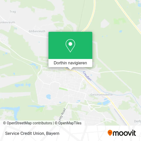 Service Credit Union Karte