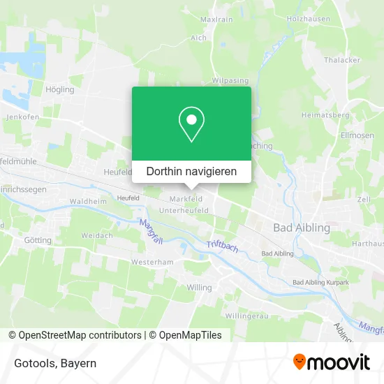 Gotools Karte