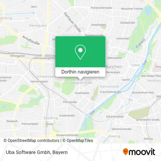 Uba Software Gmbh Karte
