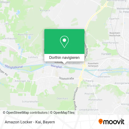 Amazon Locker - Kai Karte