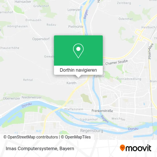 Imas Computersysteme Karte