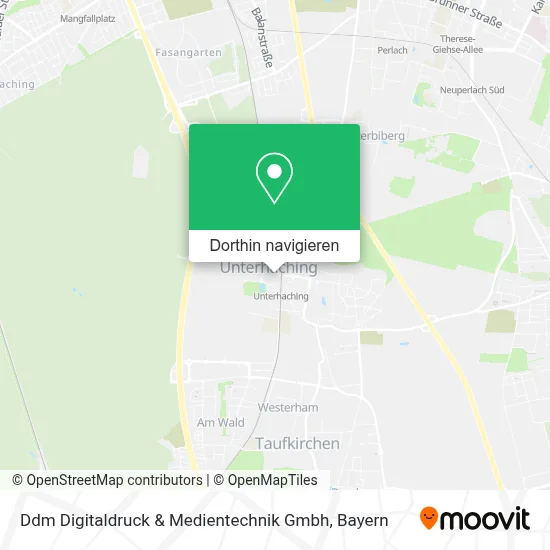 Ddm Digitaldruck & Medientechnik Gmbh Karte