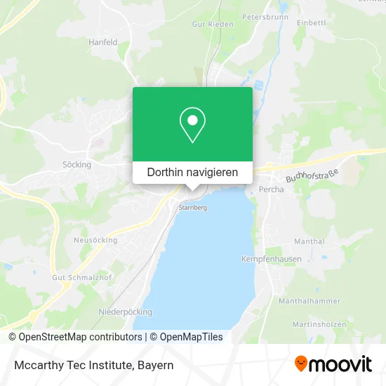 Mccarthy Tec Institute Karte