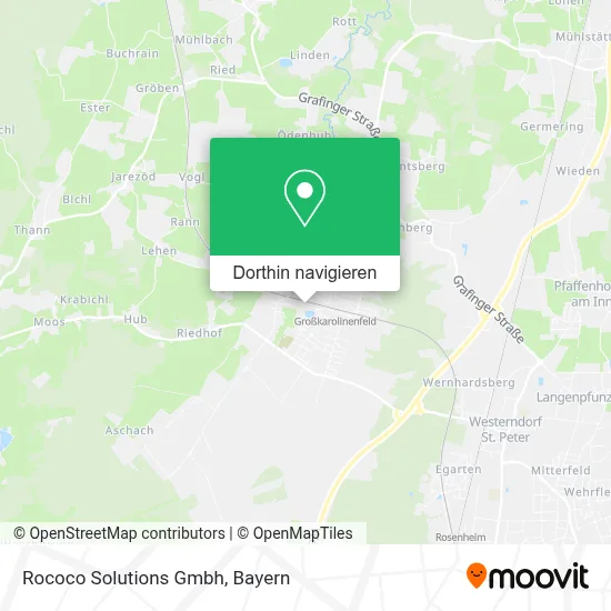 Rococo Solutions Gmbh Karte