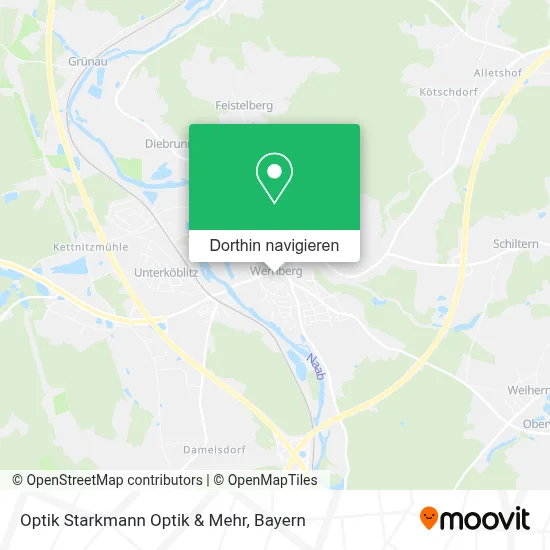 Optik Starkmann Optik & Mehr Karte