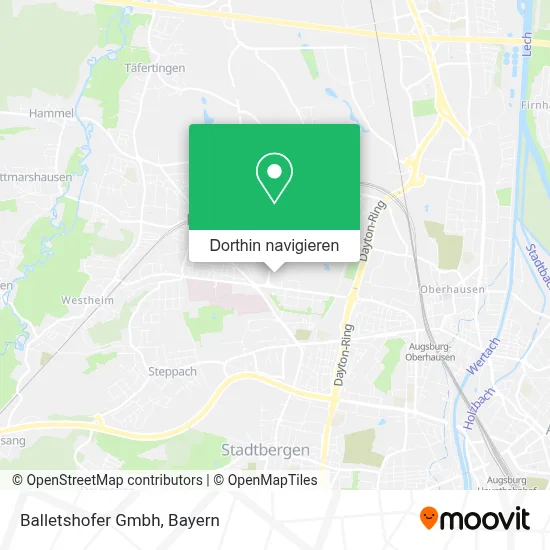 Balletshofer Gmbh Karte