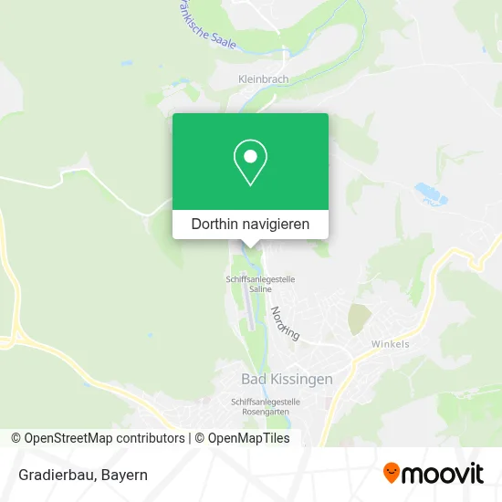 Gradierbau Karte