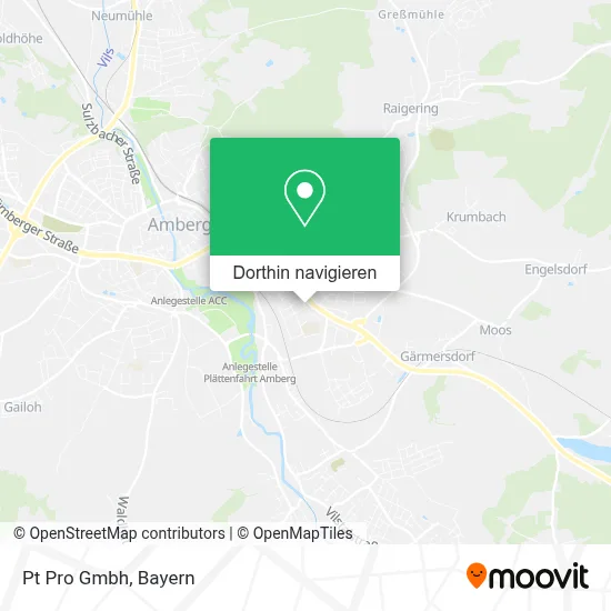 Pt Pro Gmbh Karte