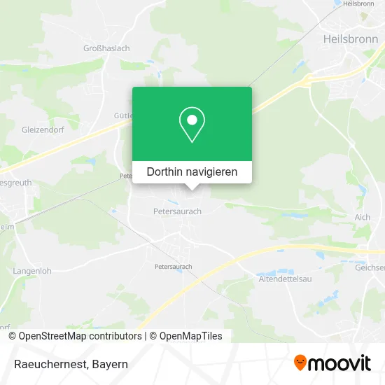 Raeuchernest Karte