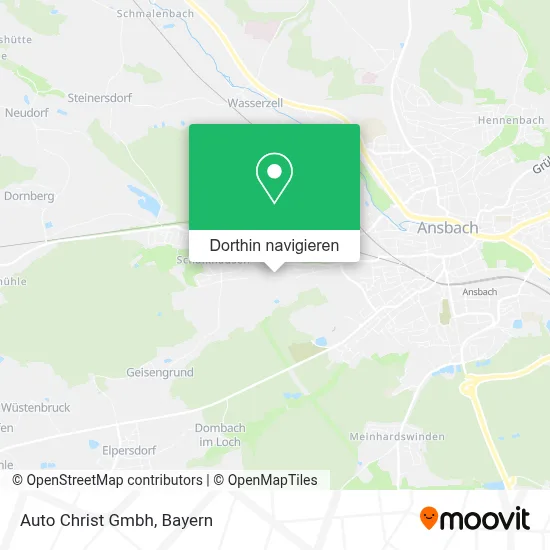 Auto Christ Gmbh Karte